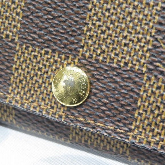 Louis Vuitton Damier Multicle 4 N62631 Row Brand Accessory Key Case Unisex - Picture 9 of 9